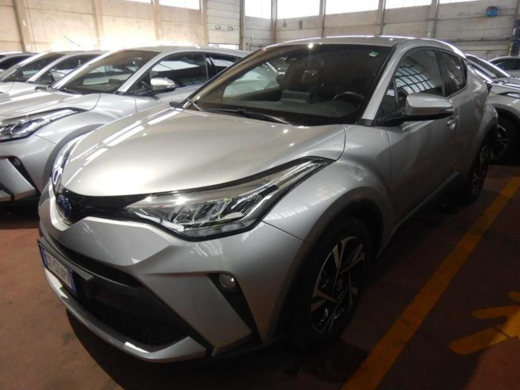 Toyota C-hr 2.0H MORE BUSINESS E-CVT, 2024