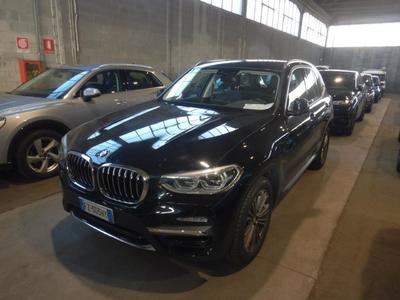 BMW X3 XDRIVE20D LUXURY 190CV AUTO, 2019