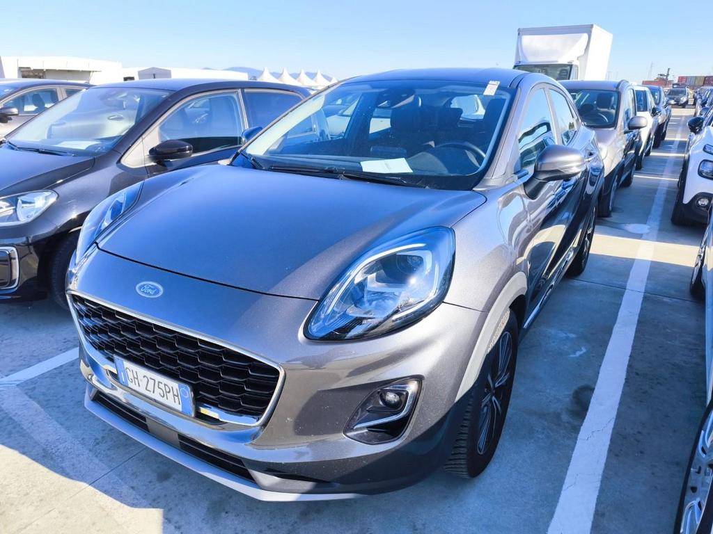 Ford Puma 1.0 ECOBOOST H TITANIUM S&S 125CV, 2021