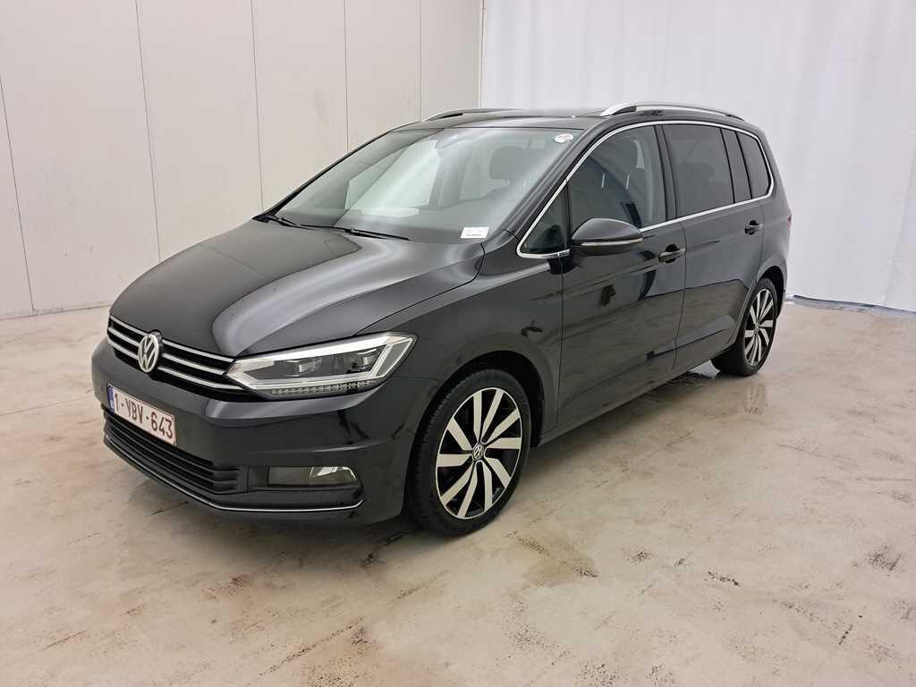 Volkswagen Touran Highline 1.6TDi BMT 115pk/cv 5p DSG, 2018