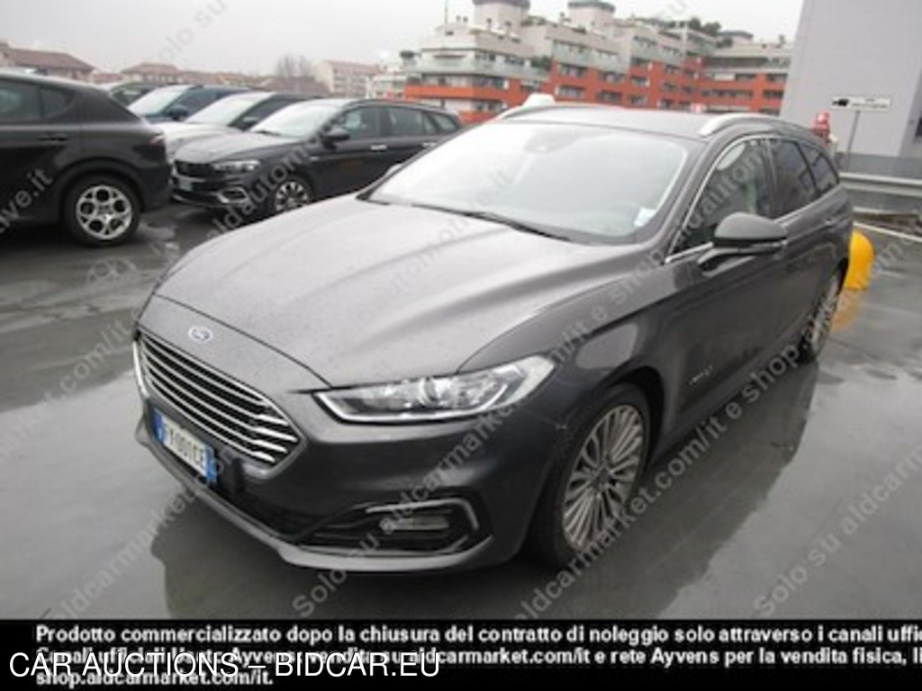 Ford mondeo 2.0 187cv hybrid ecvt -