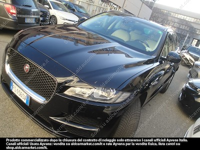 Jaguar f-pace PC 2.0d i4132kw prestige -