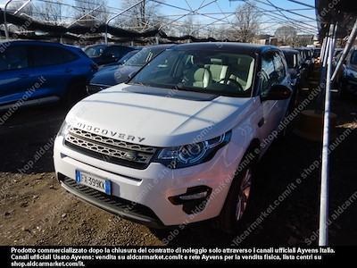 Land Rover discovery sport 2.0 td4 -