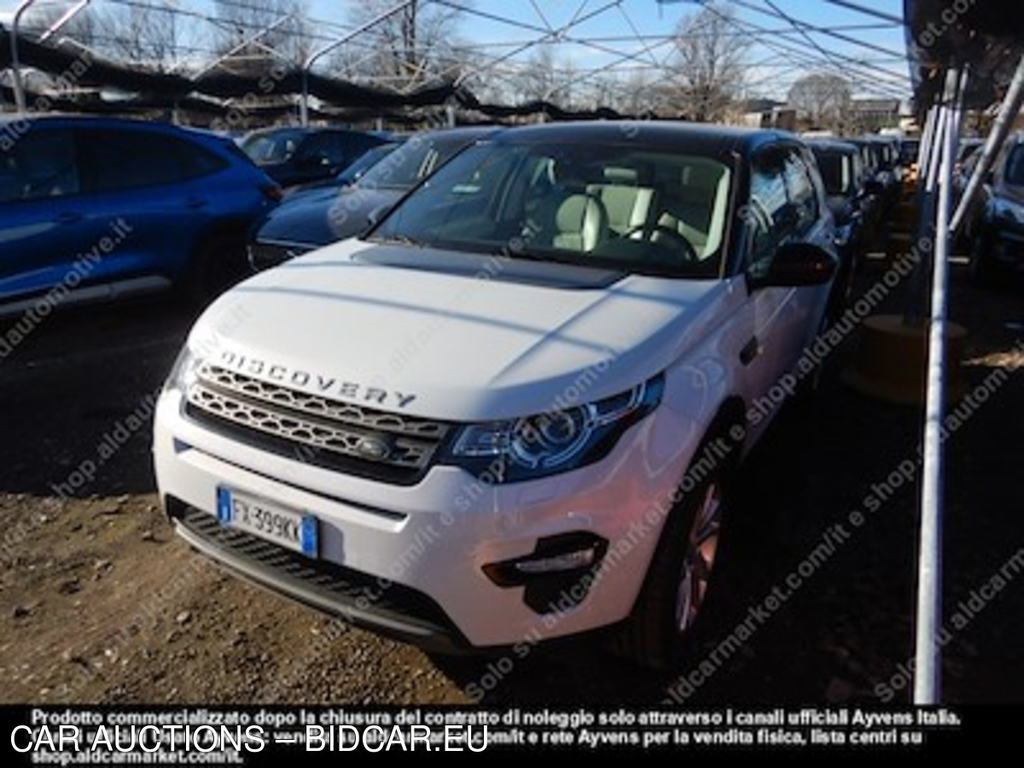 Land Rover discovery sport 2.0 td4 -