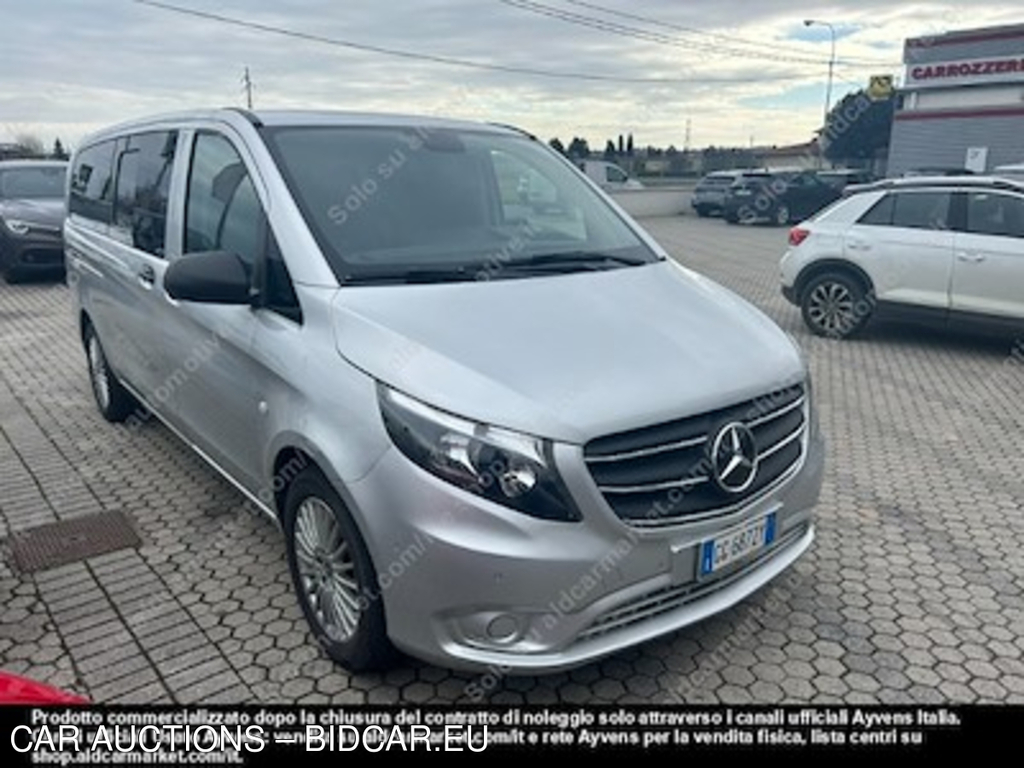 Mercedes-Benz vito 114 cdi extra-long tourer -