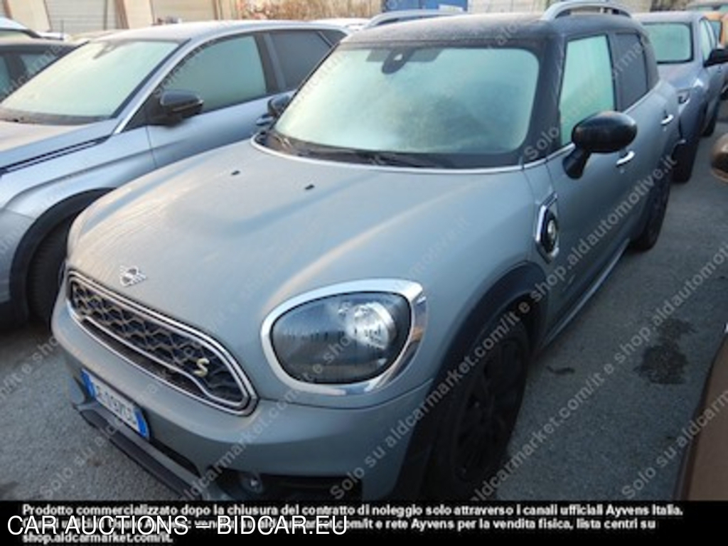 MINI countryman cooper S E all4 -