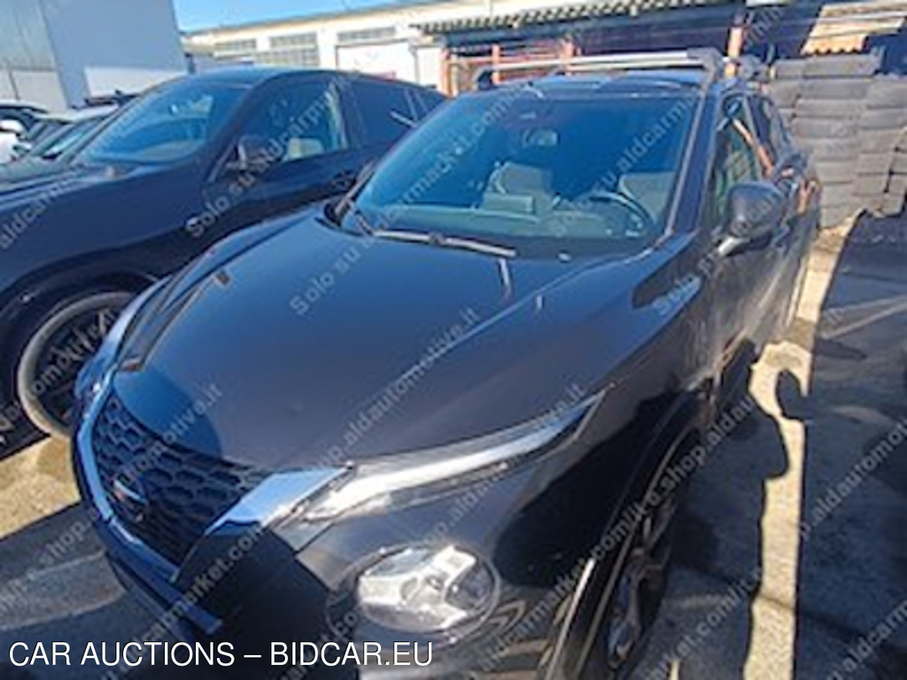 Nissan juke 1.0 dig-t 114 n-connecta -