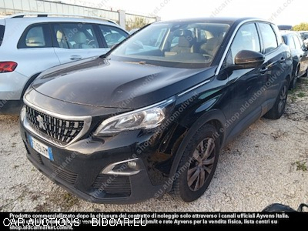 Peugeot 3008 bluehdi 130 eat8 SS -