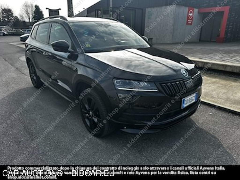 Skoda karoq PC 1.5 tsi act -