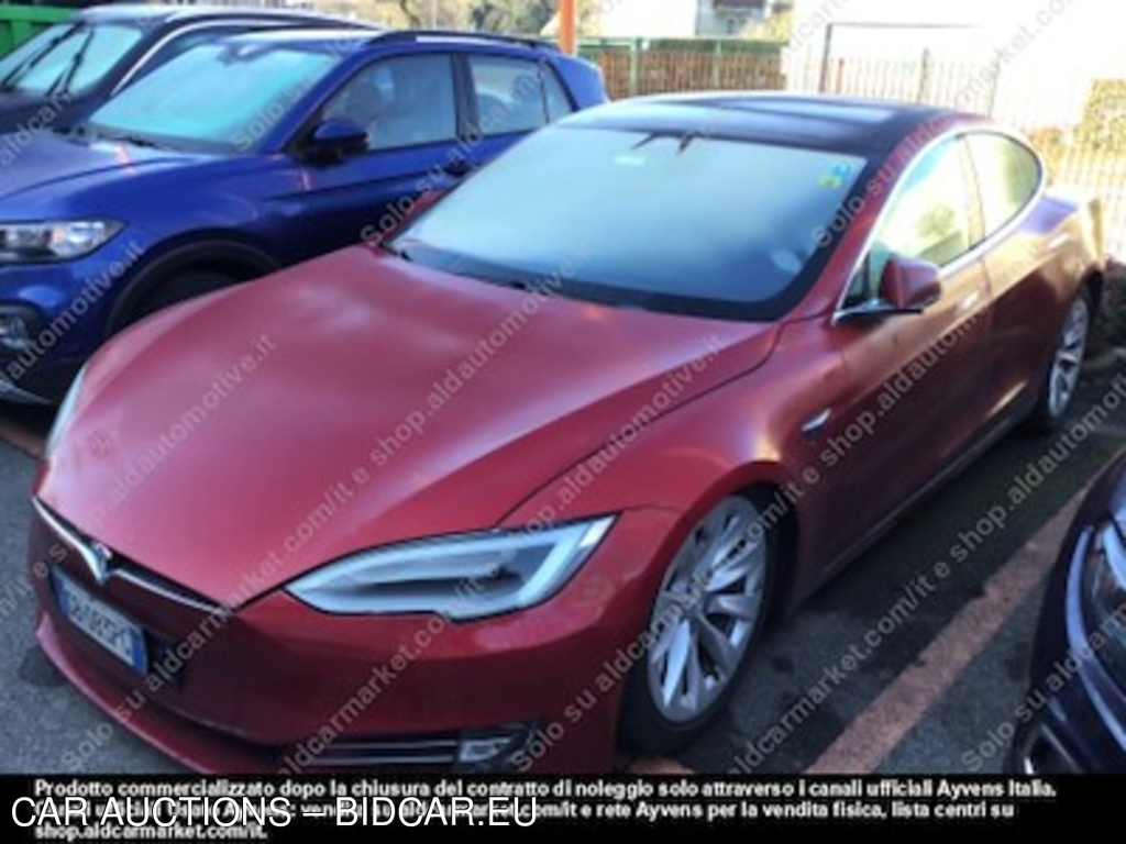 Tesla model S 100 kwh dual -