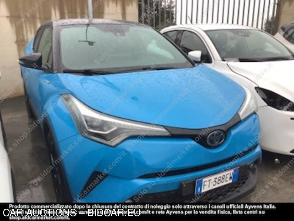 Toyota c-hr 1.8h 122cv e-cvt style -