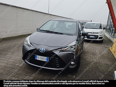 Toyota yaris 1.5 hybrid active hatchback -