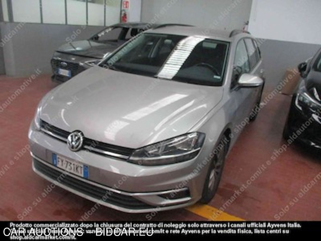 Volkswagen golf SW PC 1.6 tdi -