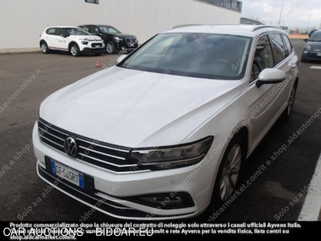 Volkswagen passat SW var. 2.0tdi scr -