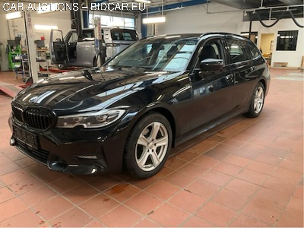 BMW 3 serie van Xdrive SPORT LINE Aut. VAN UA!,