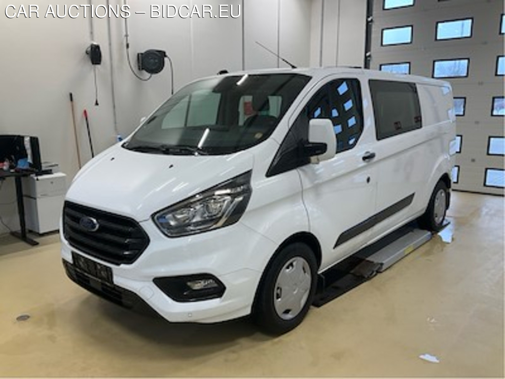 Ford Transit custom Trend 320 L2 2,0 TDCI 130 hk Doka UA!,