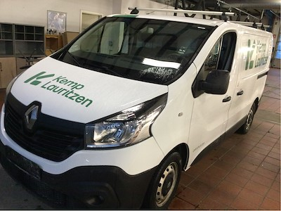 Renault Trafic 1.6 DCI 125 T29 L1H1 SWB 4-dørs UA!,