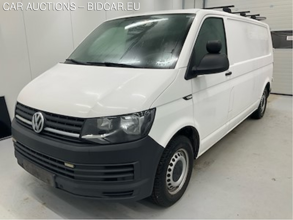 Volkswagen Transporter 2,0 TDI 150 hk 6 trins BMT LWB UA!,