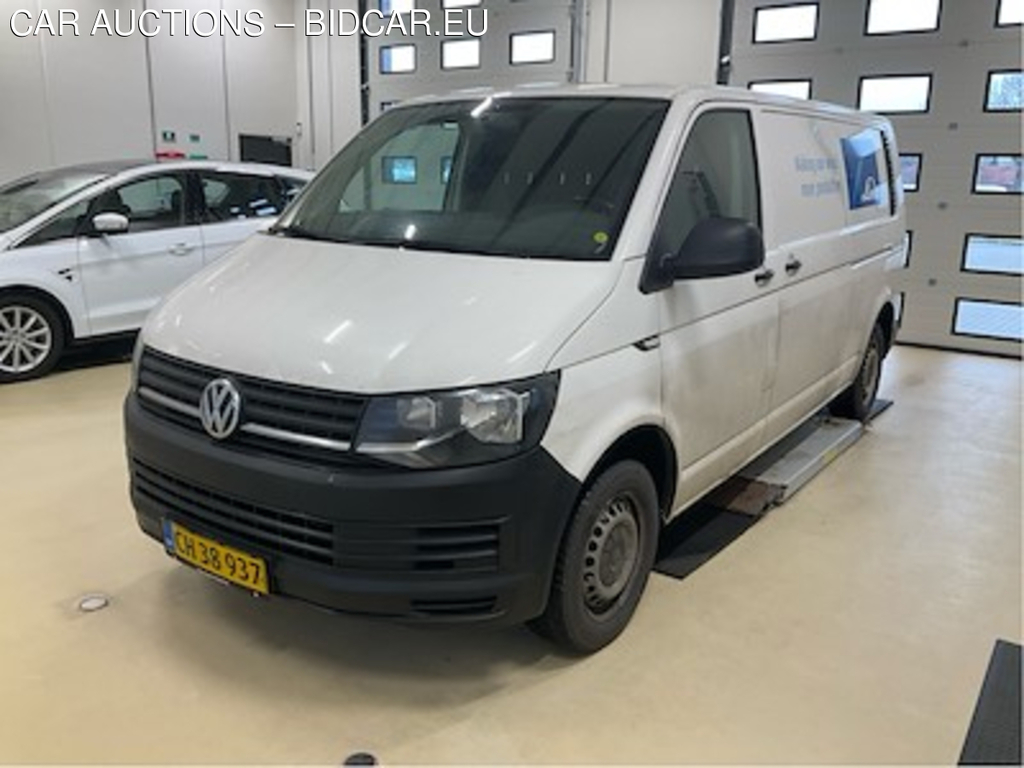 Volkswagen Transporter 2,0 TDI 150 hk 7 trins DSG BMT LWB S63 UA! Cant drive