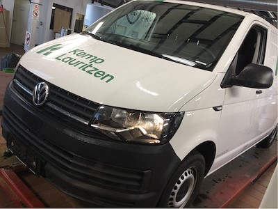 Volkswagen TRANSPORTER 2.0 TDi 114hk Lang man. UA!,