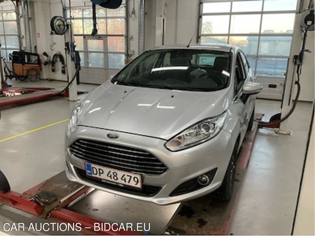 Ford Fiesta 1.0 ECOBOOST 125 TITANIUM UA!,