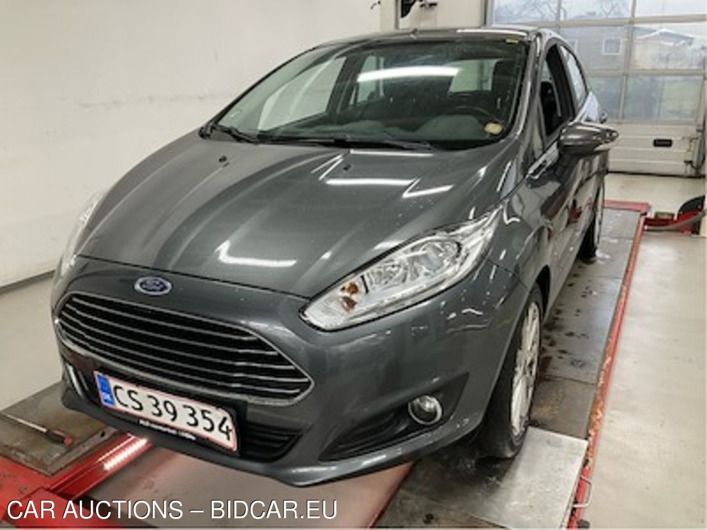 Ford Fiesta 1.0 ECOBOOST 125 TITANIUM UA!,