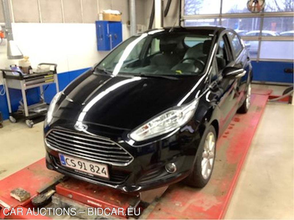 Ford Fiesta 1.0 ECOBOOST 125 TITANIUM UA!,