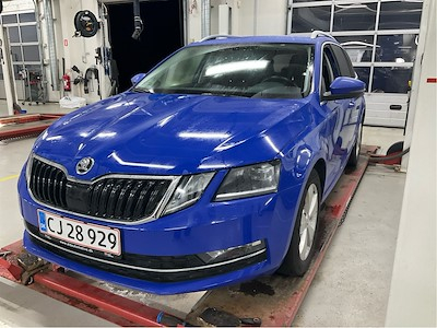 Skoda Octavia 1.6 TDI Style Business DSG7 Combi UA!,