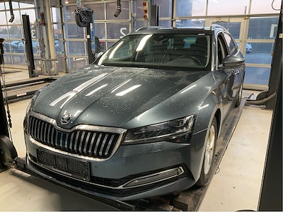 Skoda SUPERB 2,0 TDI 190 AdBlue DSG(7) Business Exe UA!,