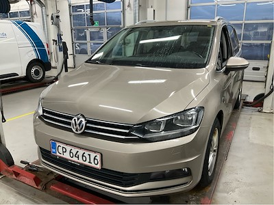 Volkswagen Touran 2.0 TDI SCR 150 Highline DSG7 5-dørs UA!,