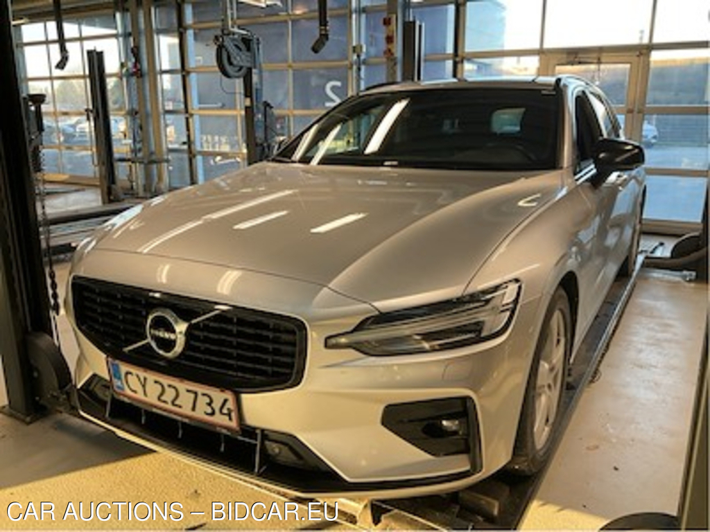 Volvo V60 B4 diesel 190 R-Design VBL Auto UA!,