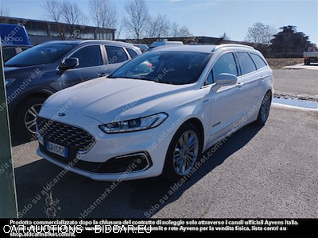 Ford mondeo 2.0 187cv hybrid ecvt -