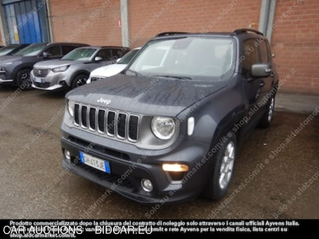 Jeep renegade 1.3 T4 ddct 150cv -