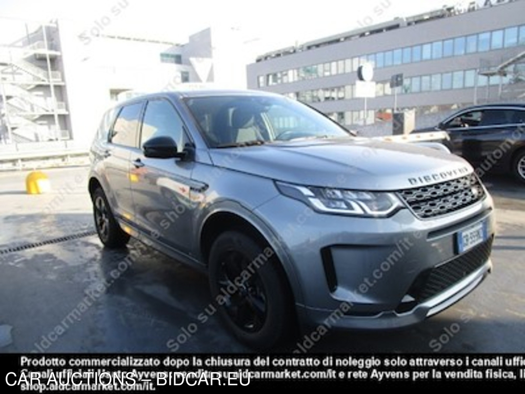 Land Rover discovery sport 2.0 td4 -