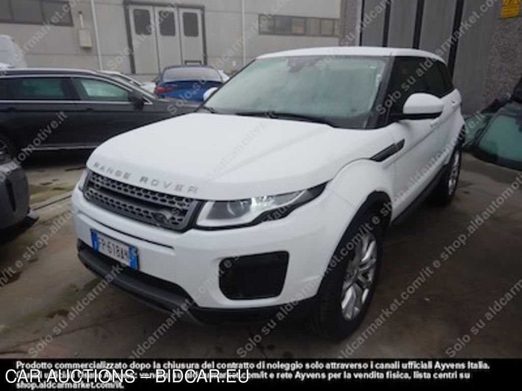 Land Rover range rover evoque 2.0 -