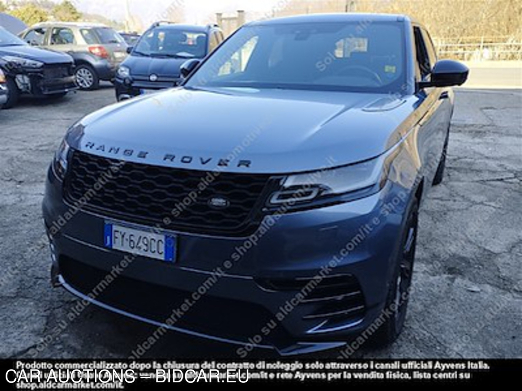 Land Rover range rover velar 2.0 -