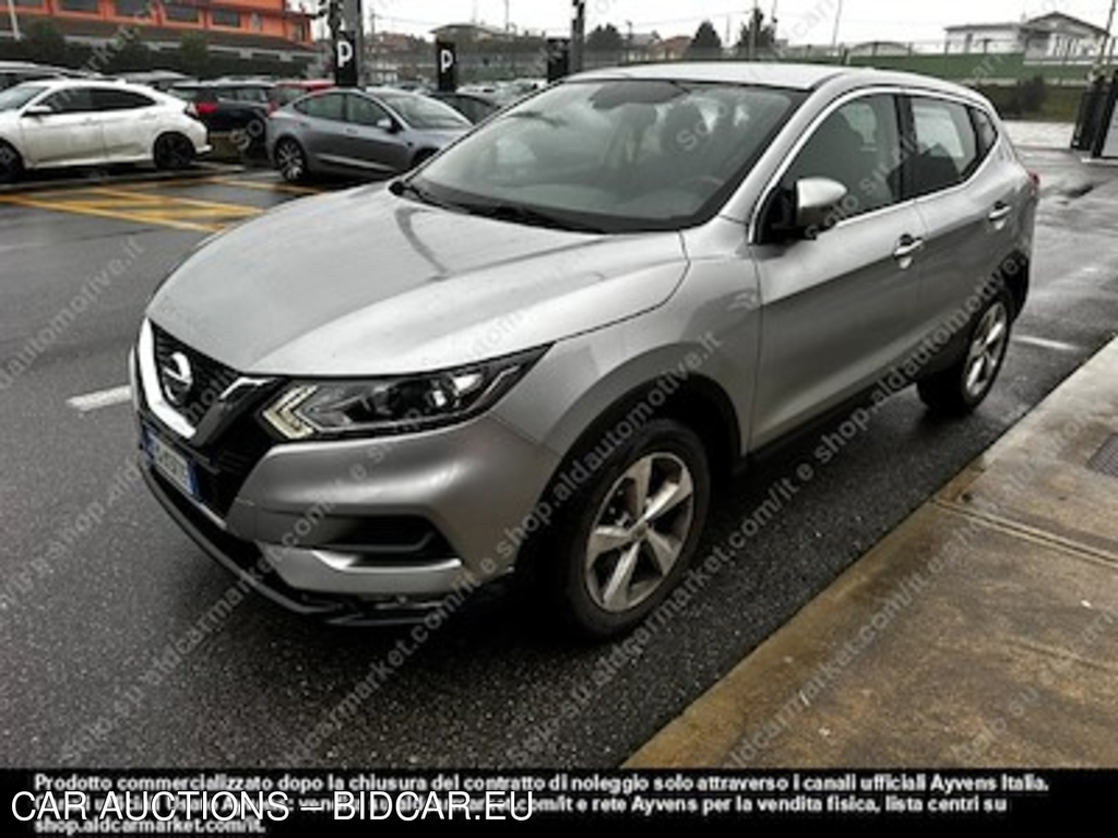 Nissan qashqai 1.5 dci 115 business -