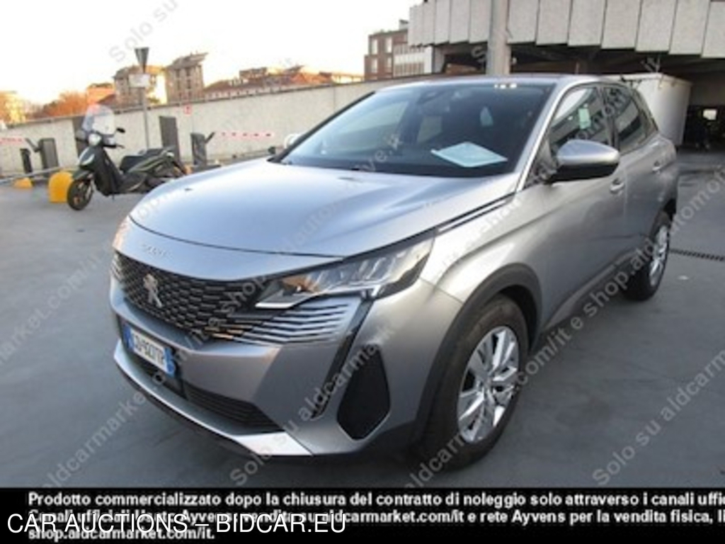 Peugeot 3008 bluehdi 130 eat8 SS -