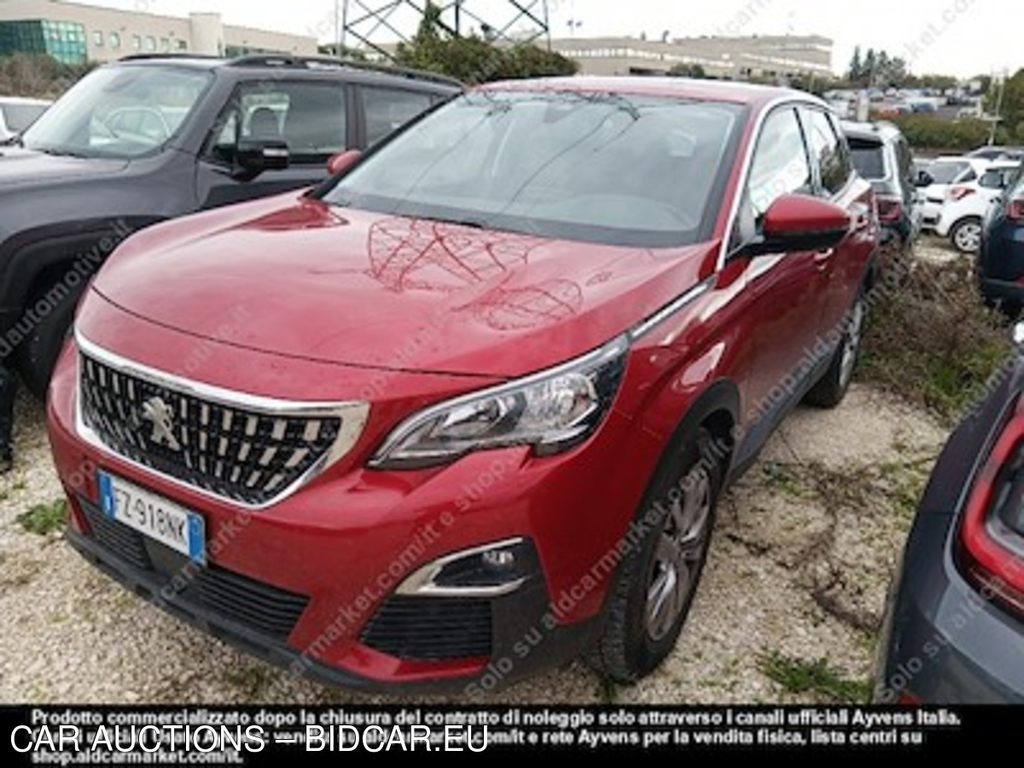 Peugeot 3008 bluehdi 130 eat8 SS -