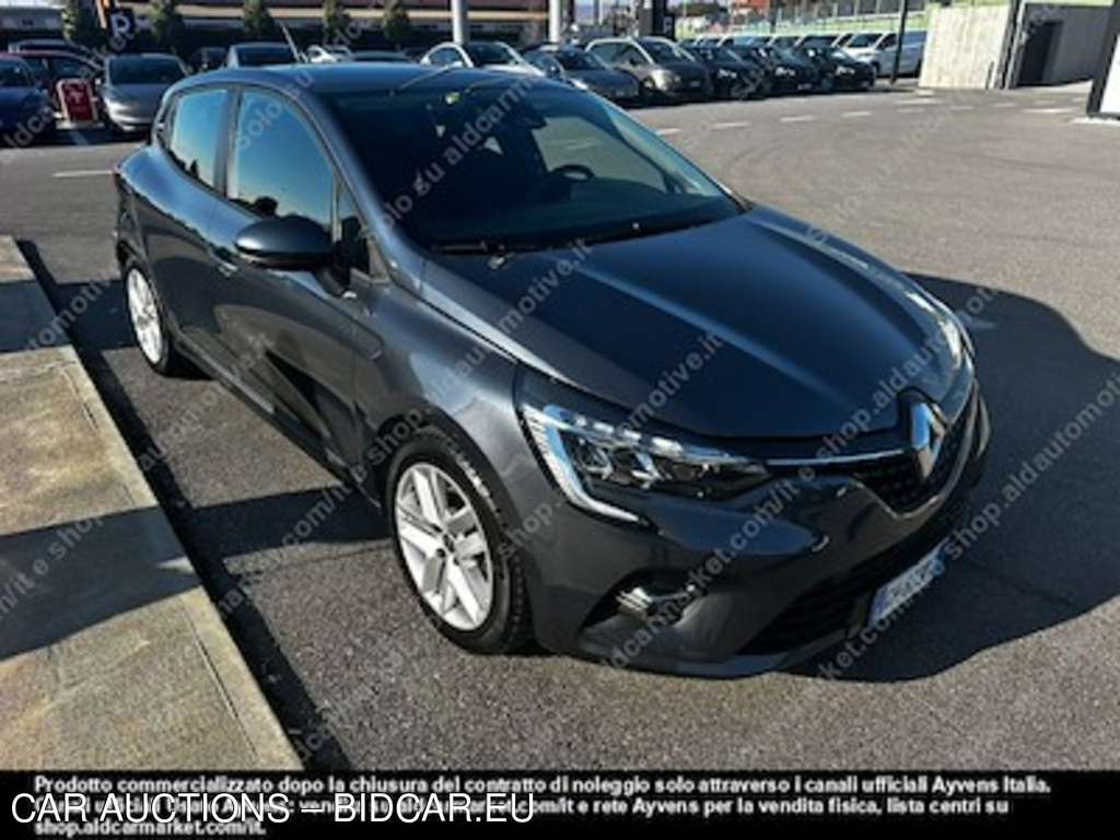 Renault clio PC 1.5 dci blue -