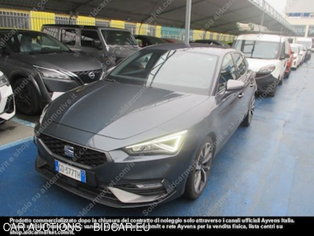 Seat leon 2.0 tdi 110kw FR -