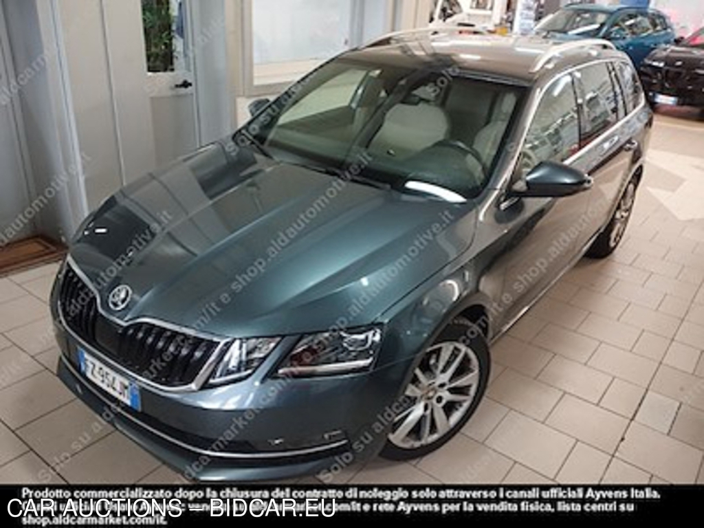 Skoda octavia SW PC 2.0 tdi -