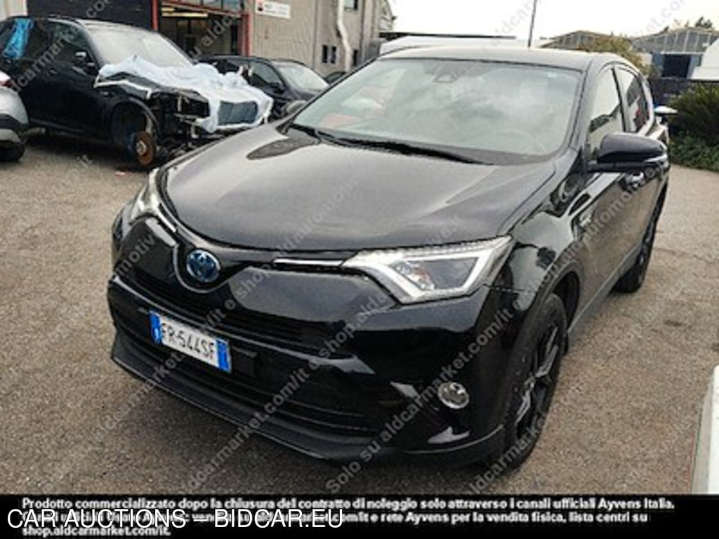 Toyota rav4 2.5 HV 197cv e-cvt -