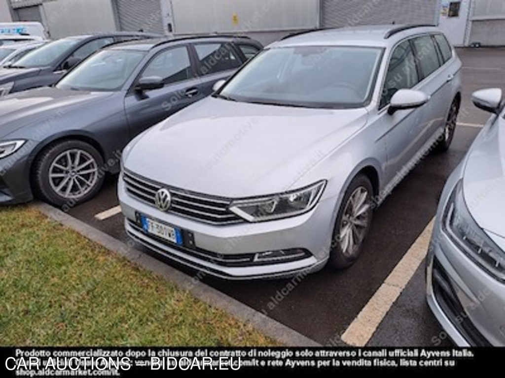 Volkswagen passat variant 2.0 tdi 110kw -