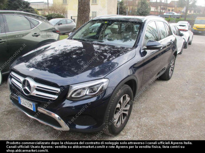 Mercedes-Benz Mercedes glc-class glc 220 D 4matic -