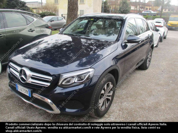 Mercedes-Benz Mercedes glc-class glc 220 D 4matic -