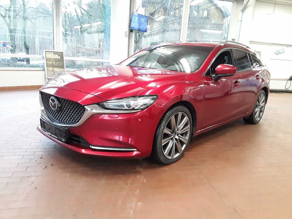 Mazda 6 KOMBI SKYACTIV-D 184 DRIVE Edition 100, 2020