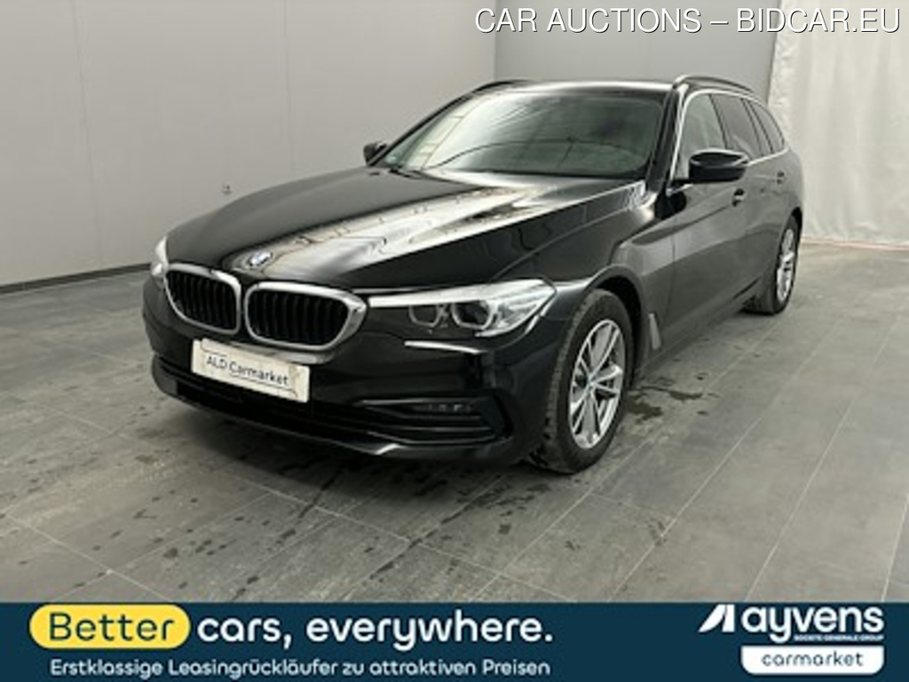 BMW 5er BMW 520d Touring Aut. Sport Line Kombi, 5-turig, Automatik, 8-Gang