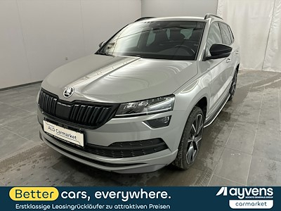 Skoda Karoq 2.0 TDI SCR Sportline Geschlossen, 5-turig, 6-Gang