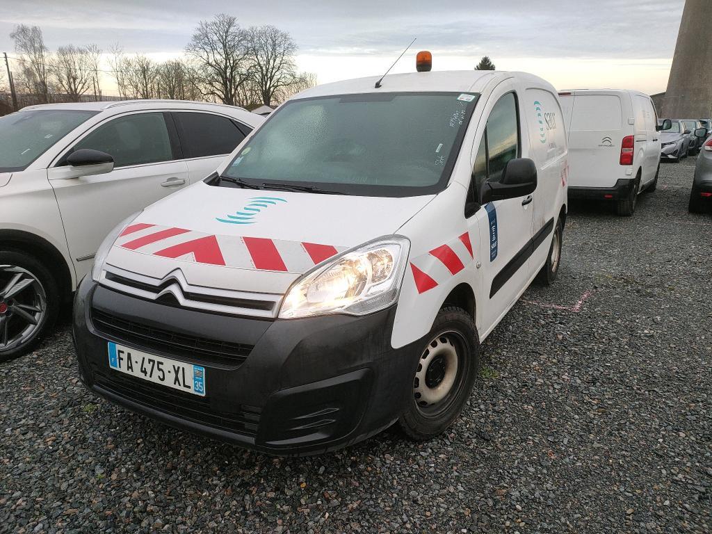 Citroen Berlingo BlueHDi 75 BVM Club M VU [3P] bvm 5-75CH-5cv, 2018